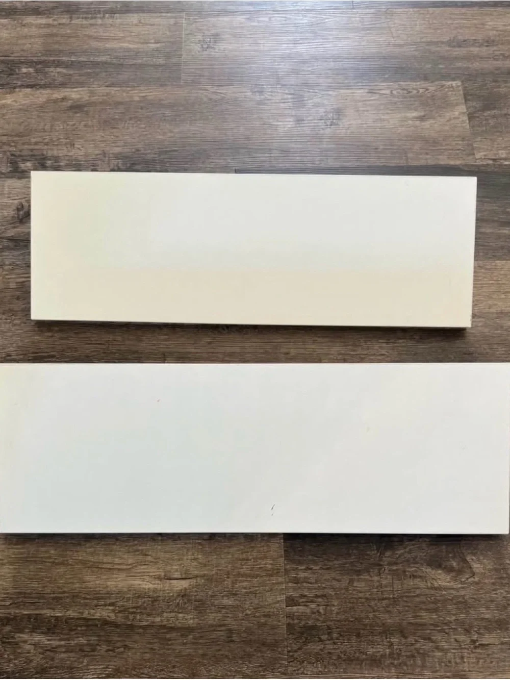 Wall shelf x 2